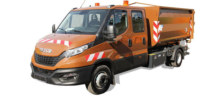 Iveco Daily C Radstand Mm Doppelkabine Unsinn Fahrzeugtechnik